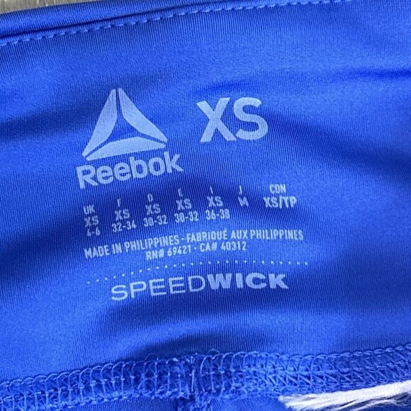 Reebok Blue and Yellow Track Pants - Picture 4 of 12